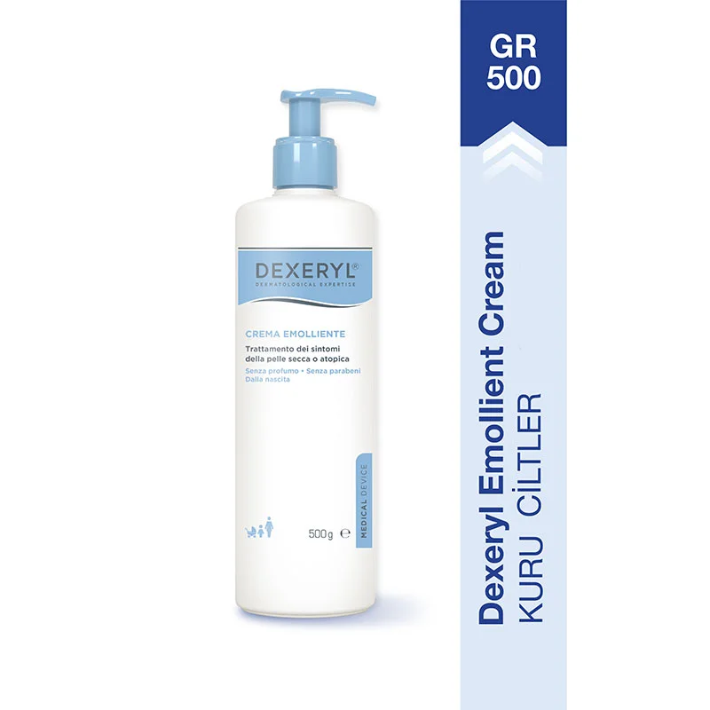 Obtenez une peau hydratée et apaisée avec Dexeryl Crème Émol 2