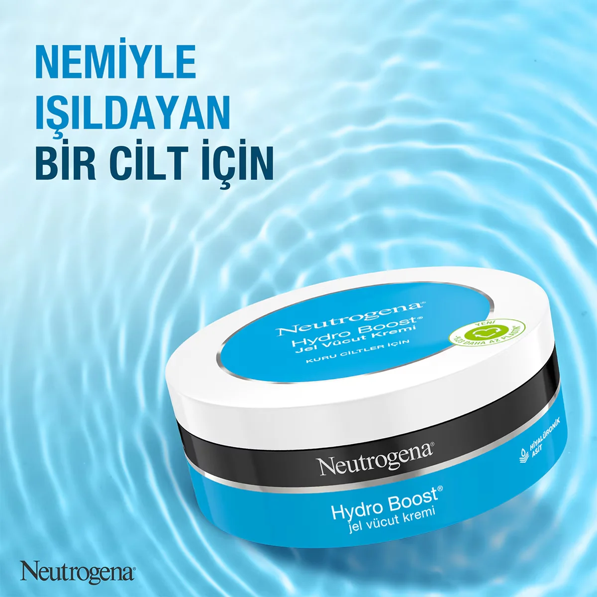 Hydratez intensément votre peau sèche avec Neutrogena Hydro 3