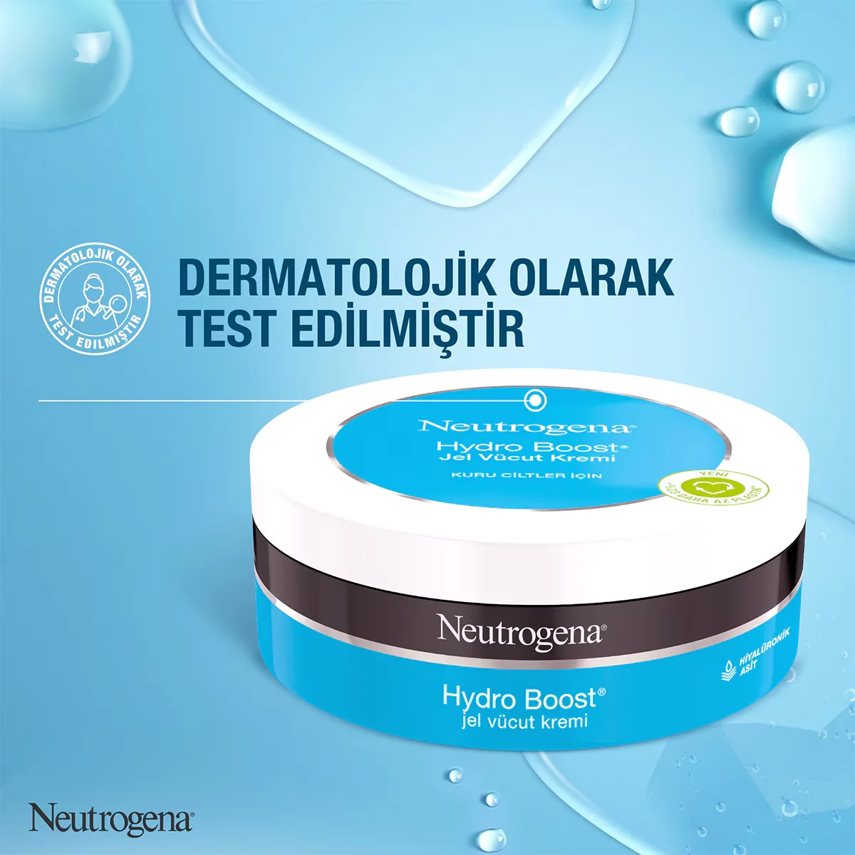 Hydratez intensément votre peau sèche avec Neutrogena Hydro 5