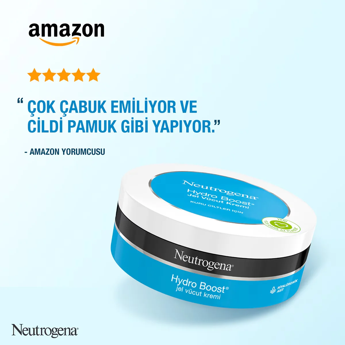 Hydratez intensément votre peau sèche avec Neutrogena Hydro 6