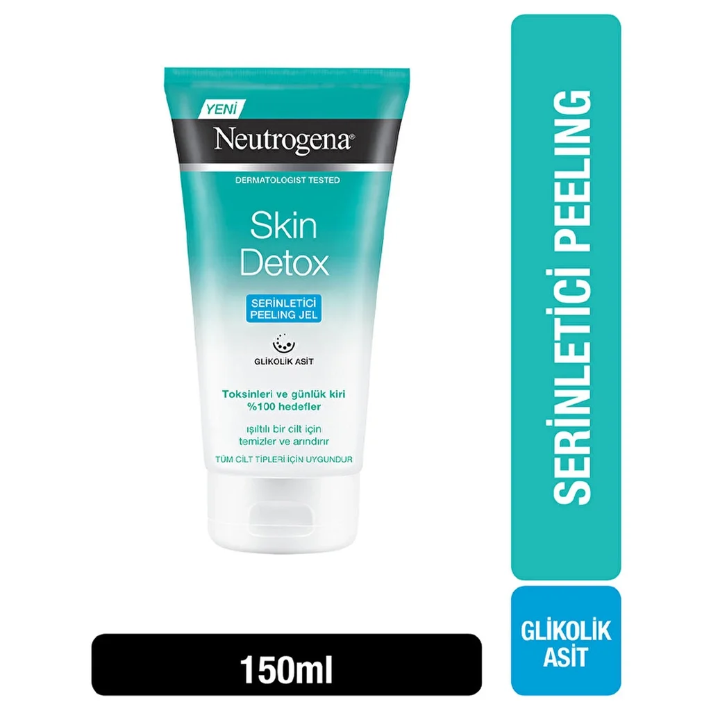 Révélez une peau éclatante avec Neutrogena Skin Detox Peelin 3