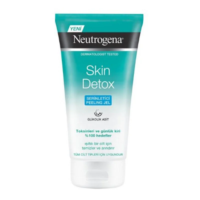 Révélez une peau éclatante avec Neutrogena Skin Detox Peelin 2