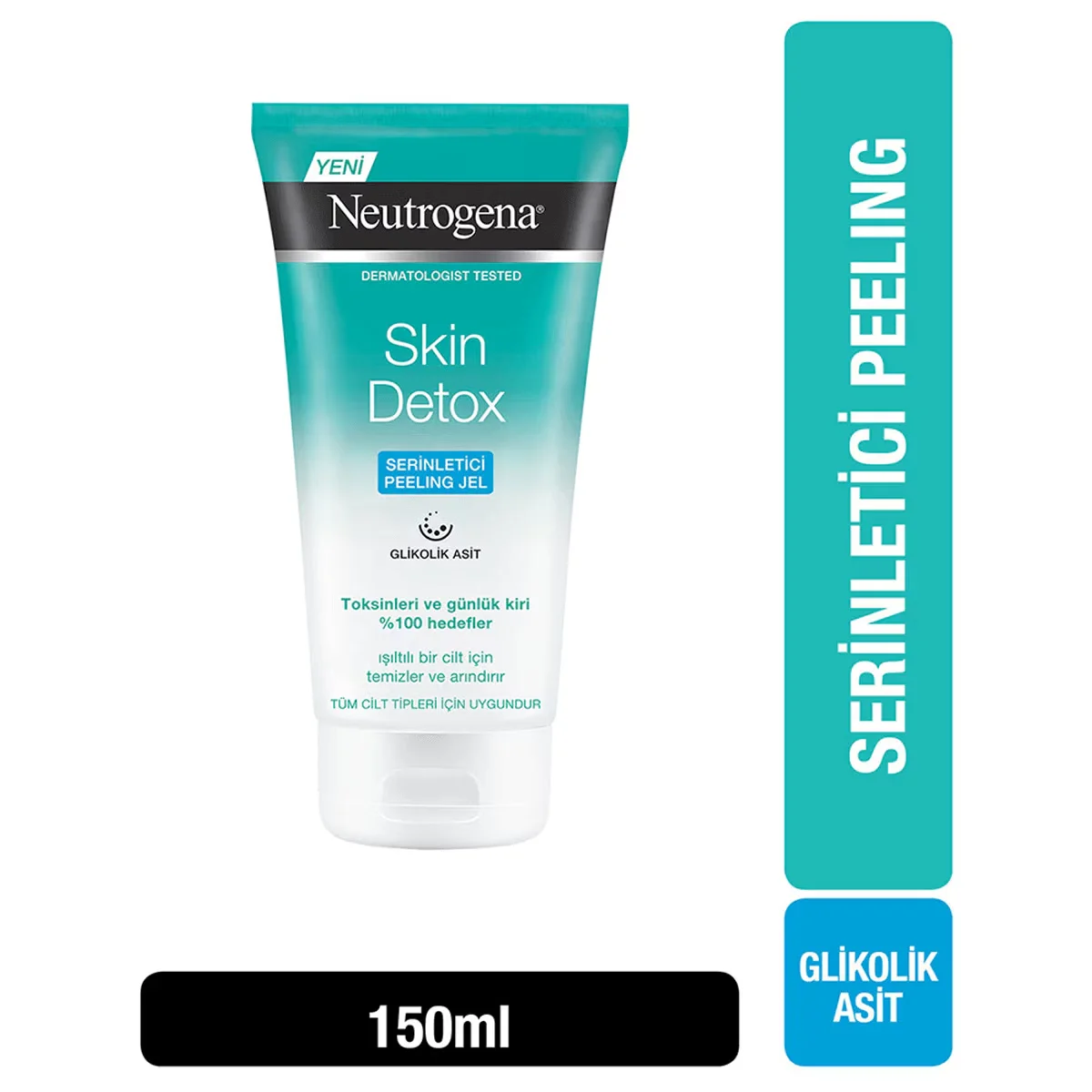 Révélez une peau éclatante avec Neutrogena Skin Detox Peelin 4