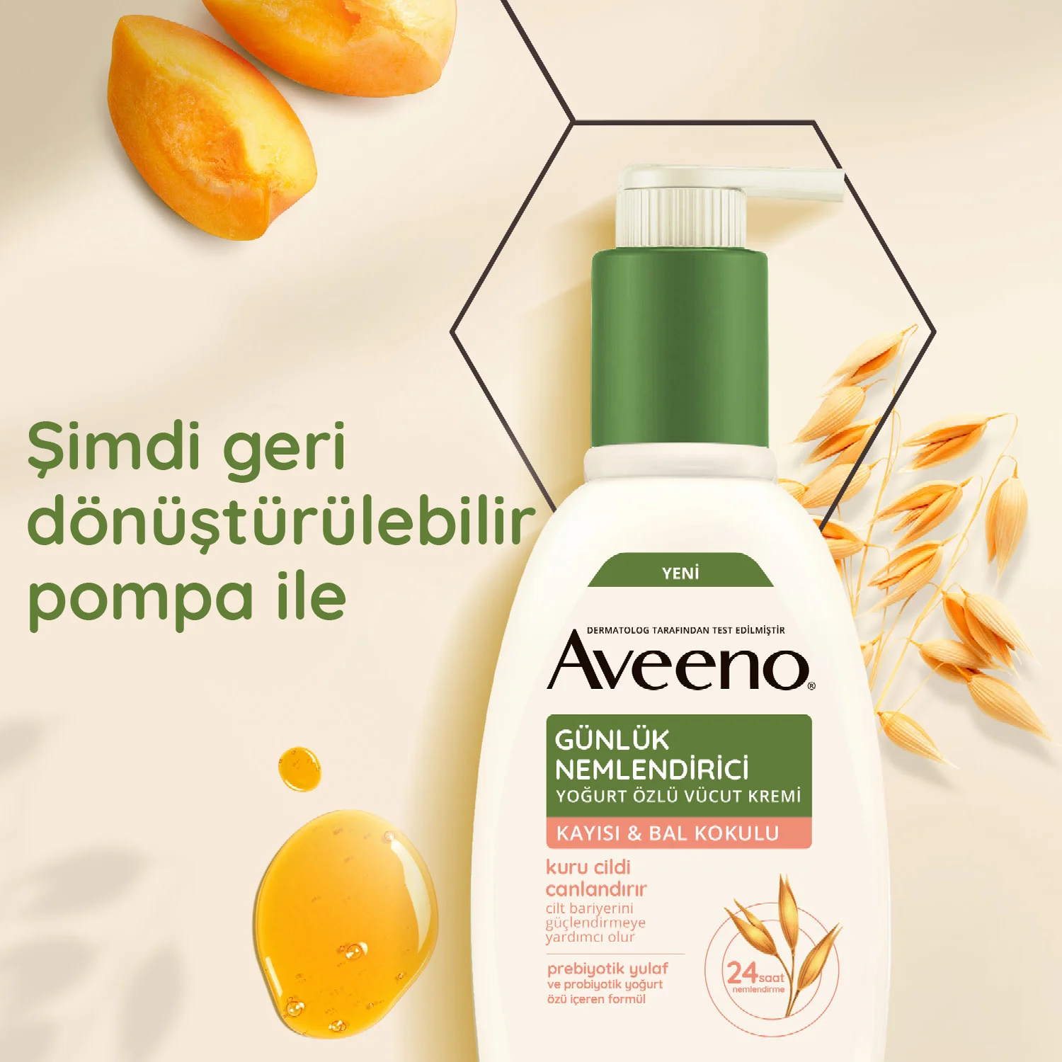 Hydratez et Protégez votre Peau avec la Crème Aveeno 3