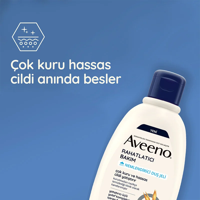 Hydratez & Apaisez: Gel Douche Aveeno Peaux Sèches & Sensibl 4