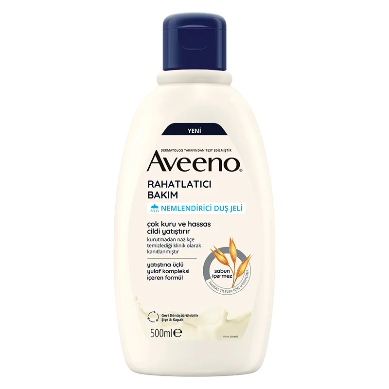 Hydratez & Apaisez: Gel Douche Aveeno Peaux Sèches & Sensibl 2