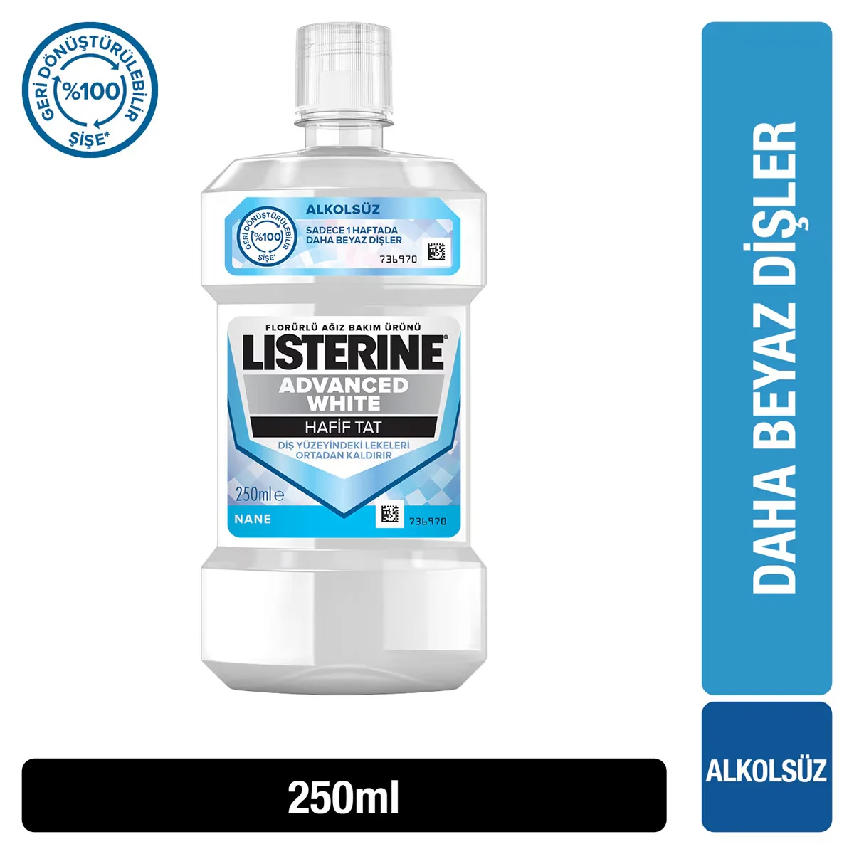 Blanchissez vos dents, protégez-les avec Listerine Advanced 3