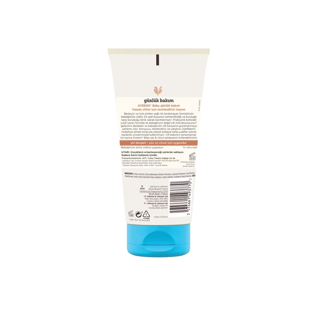 Hydratez & Protégez la Peau Sensible de Bébé 4