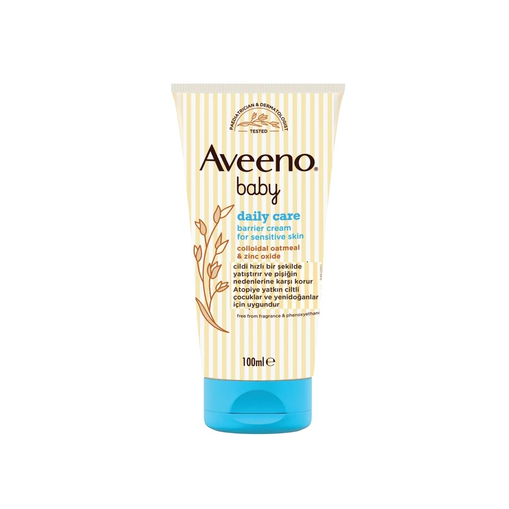 Protégez & Apaisez: Crème Barrière Aveeno Baby Peau Sensible 2
