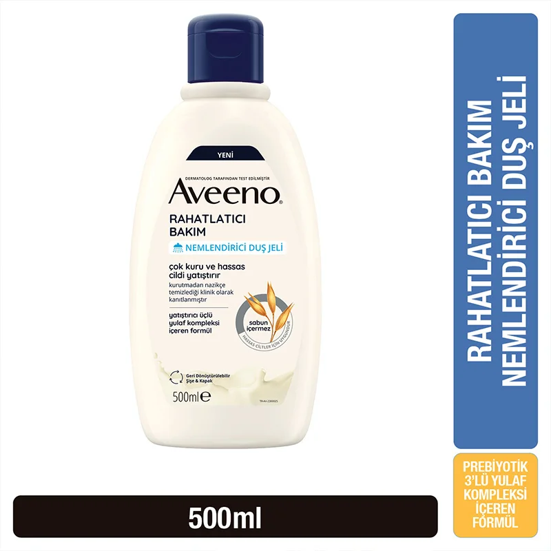 Obtenez une Peau Hydratée 72h avec la Lotion Aveeno 500 ml 4