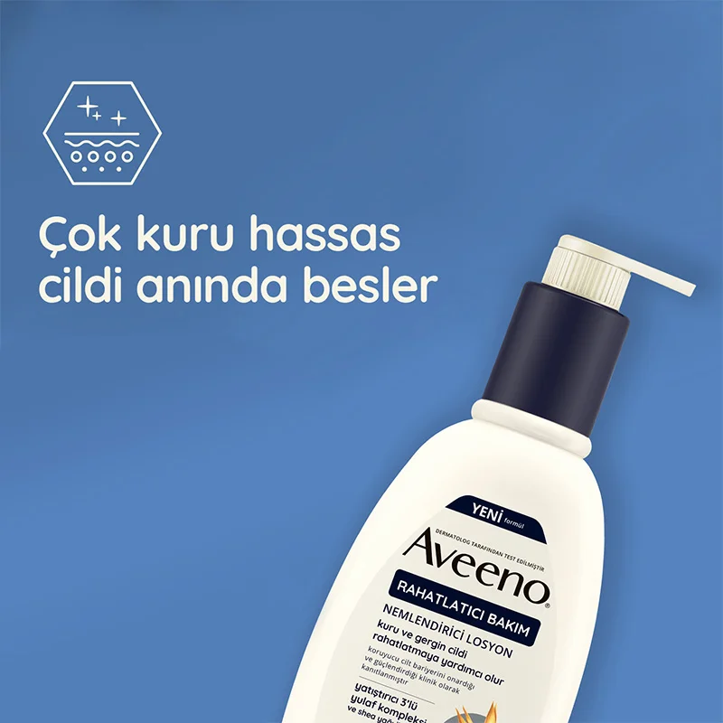 Obtenez une Peau Hydratée 72h avec la Lotion Aveeno 500 ml 3