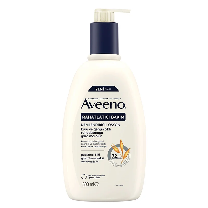 Obtenez une Peau Hydratée 72h avec la Lotion Aveeno 500 ml 2