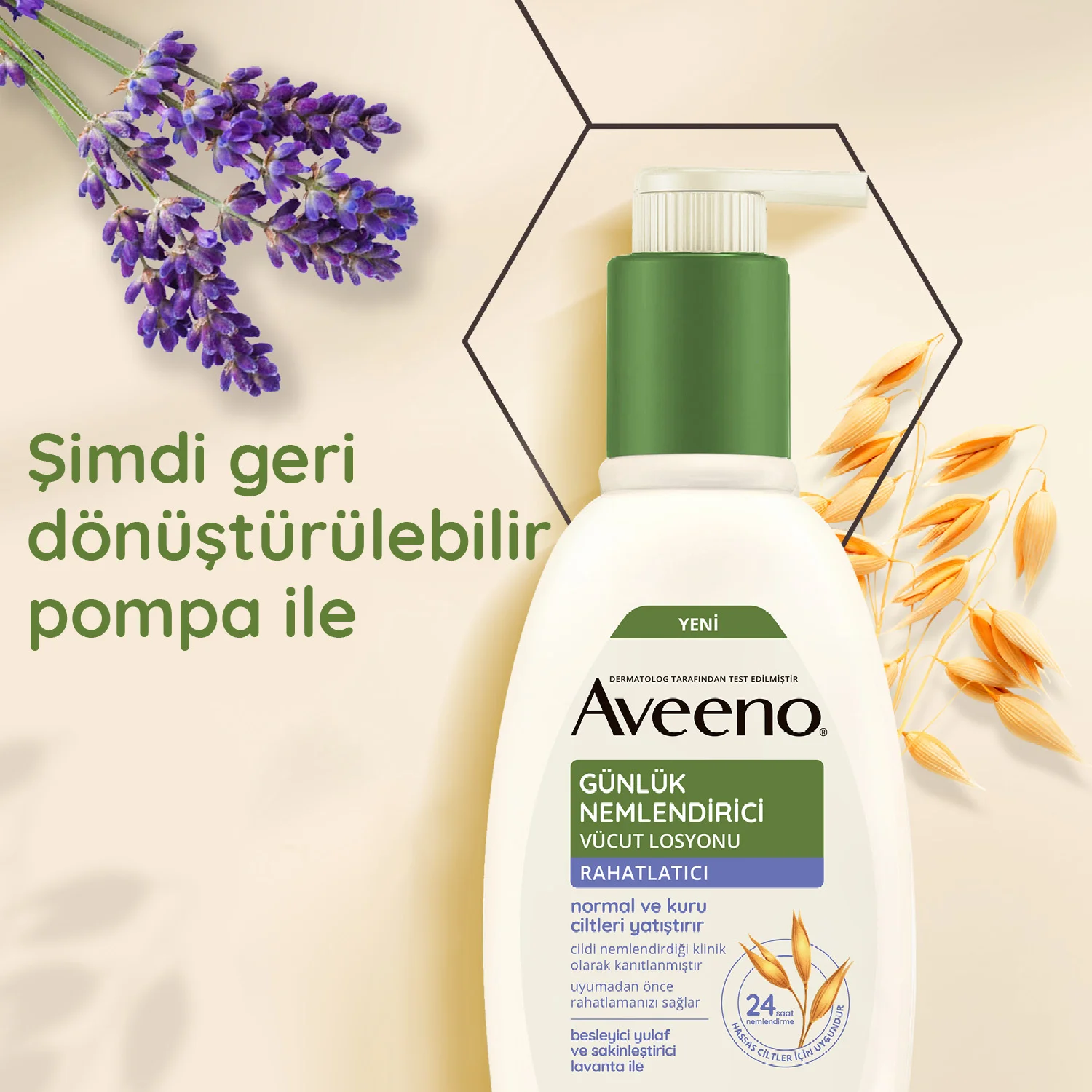 Obtenez une peau douce et souple avec Aveeno Lavande 3
