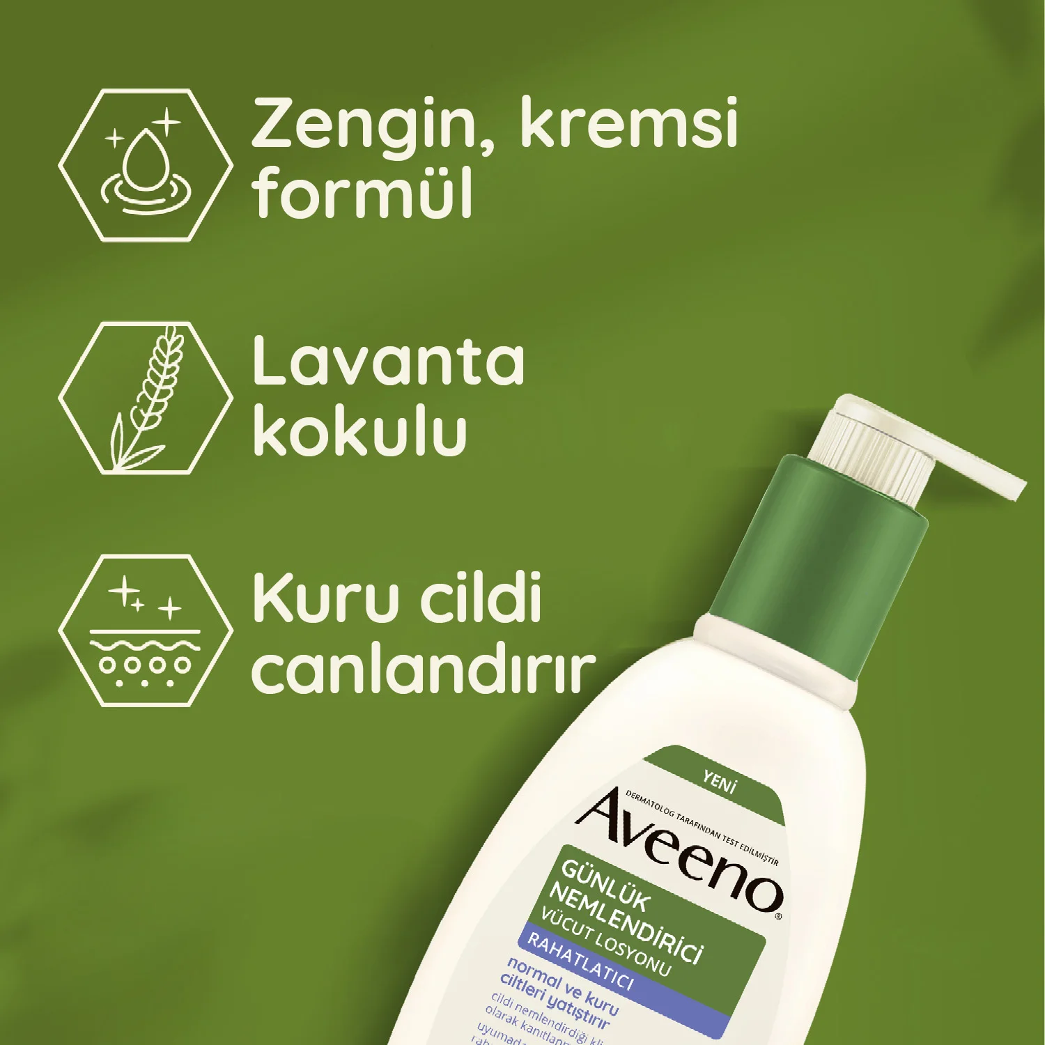 Obtenez une peau douce et souple avec Aveeno Lavande 4