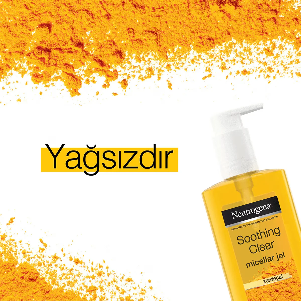 Démaquillant Neutrogena Curcuma: Peau Nette & Apaisée 2