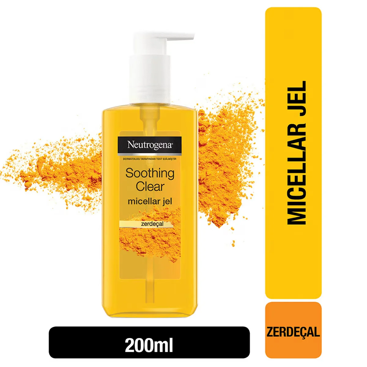 Démaquillant Neutrogena Curcuma: Peau Nette & Apaisée 3