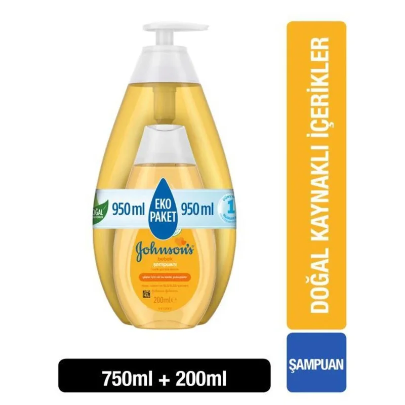 Offrez un bain sans larmes avec le Shampoing Bébé Johnson's 2