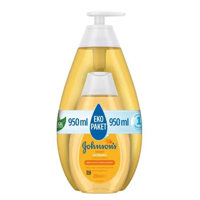 Offrez un bain sans larmes avec le Shampoing Bébé Johnson's