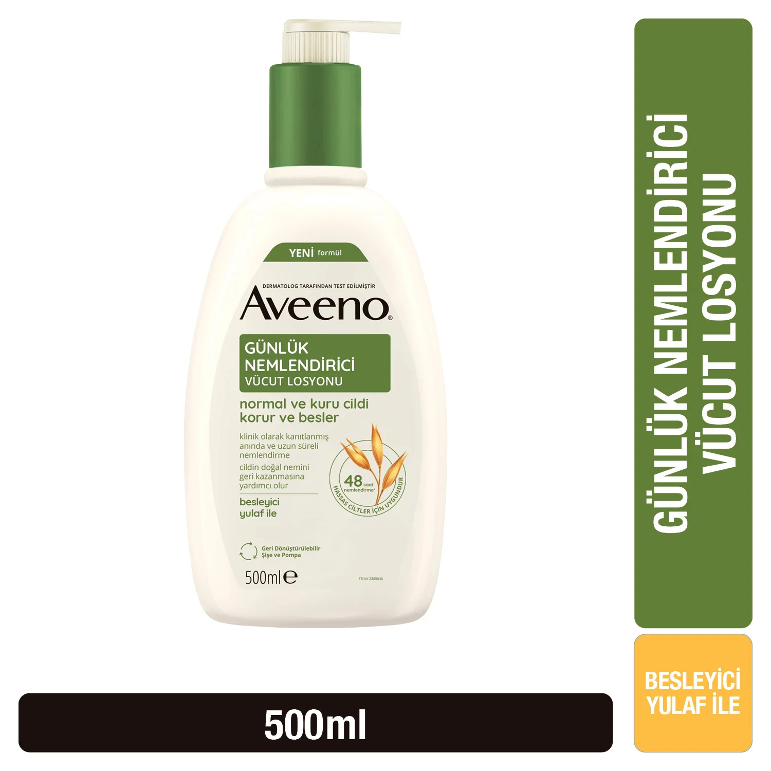 Obtenez une peau nourrie et hydratée 48h avec Aveeno 2