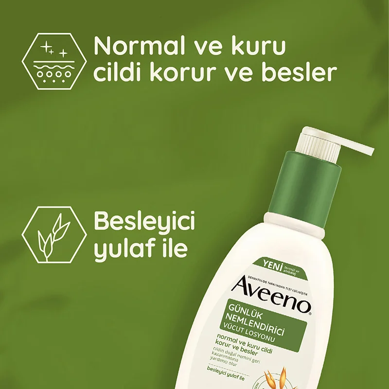 Obtenez une peau nourrie et hydratée 48h avec Aveeno 4