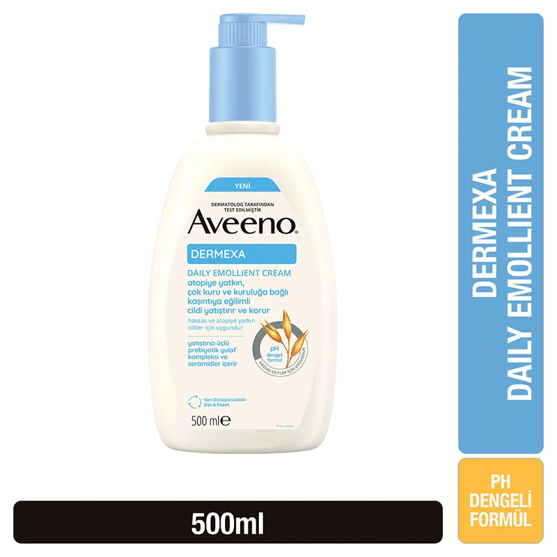 Apaisez & Renforcez Votre Peau Sèche avec Aveeno Dermexa 2