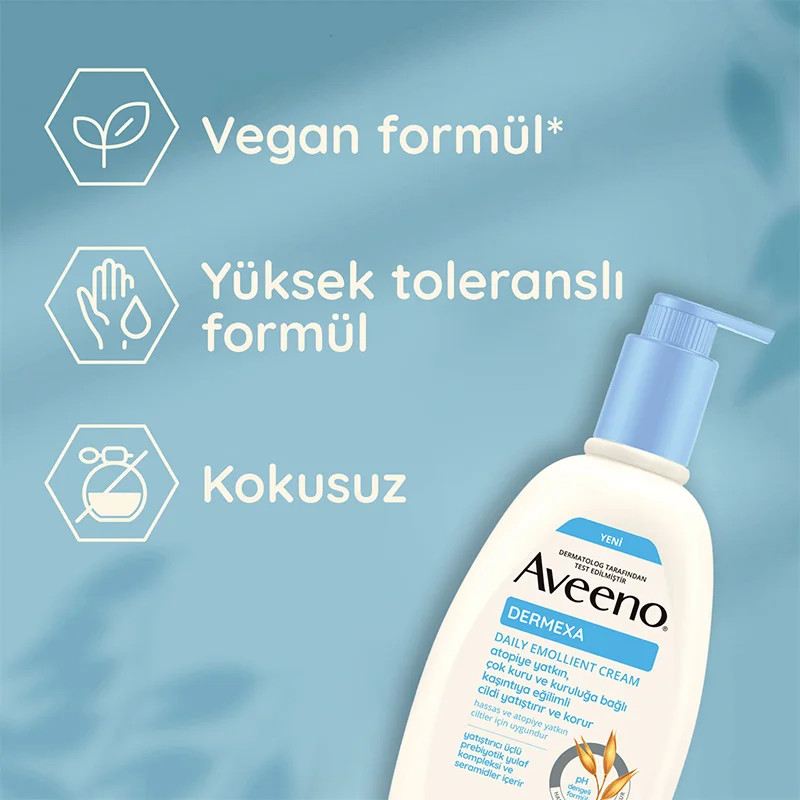 Apaisez & Renforcez Votre Peau Sèche avec Aveeno Dermexa 3