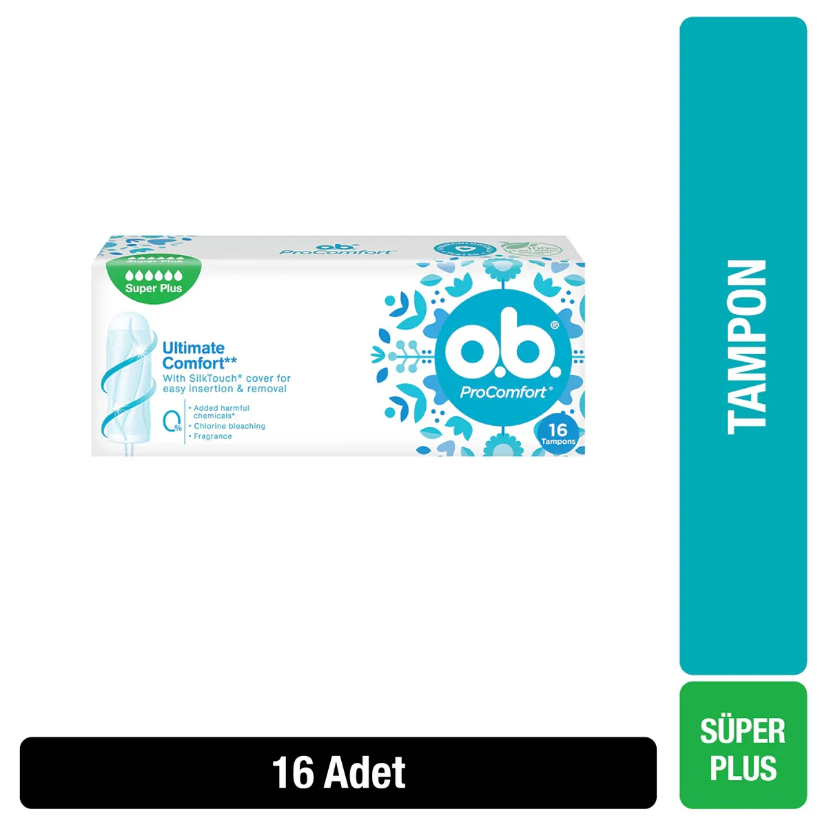 Obtenez une Protection Maximale avec O.B Pro Comfort Super P 2