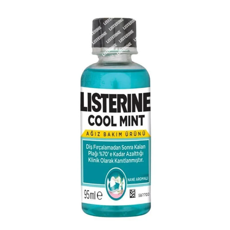 Listerine غسول الفم ليسترين بنكهة النعناع المنعش 95 مل 2