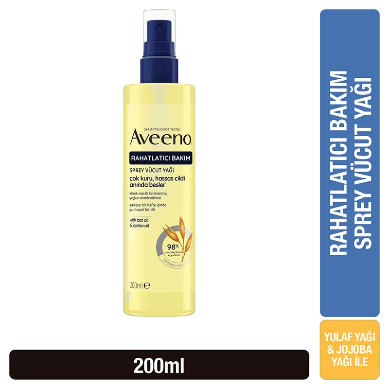 Obtenez une peau douce et hydratée avec l'Huile Aveeno 5