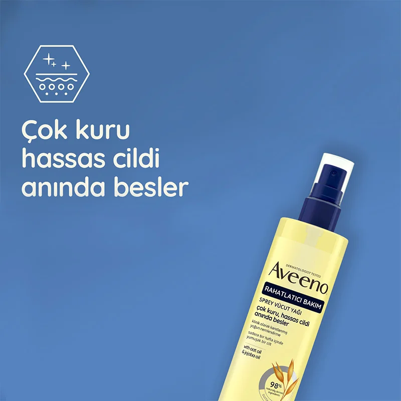 Obtenez une peau douce et hydratée avec l'Huile Aveeno 4