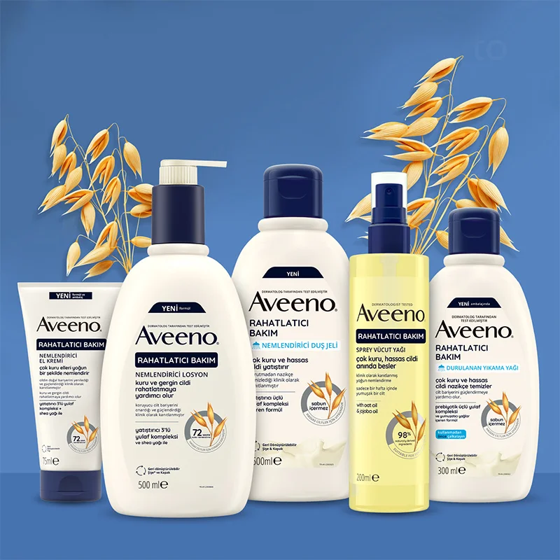 Obtenez une peau douce et hydratée avec l'Huile Aveeno 6
