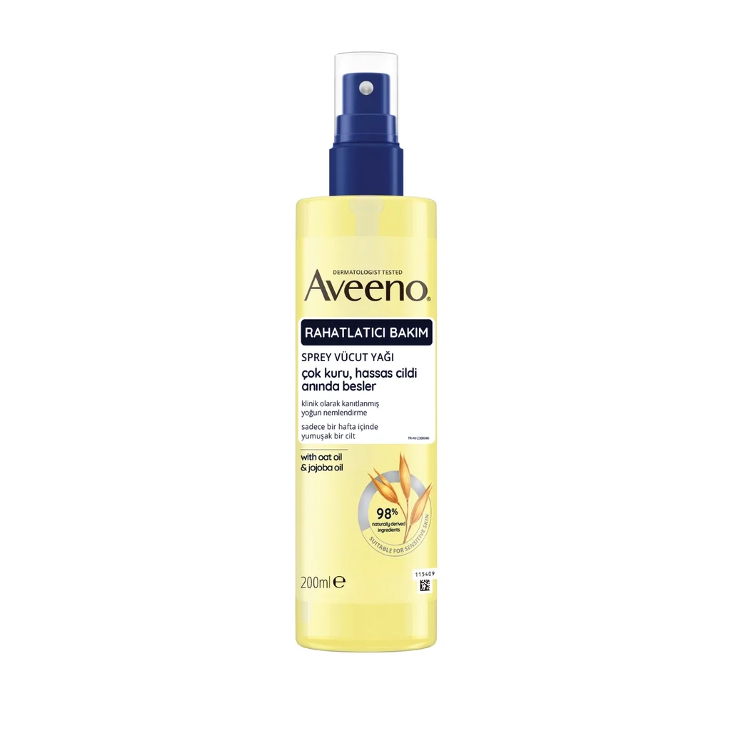Obtenez une peau douce et hydratée avec l'Huile Aveeno 2