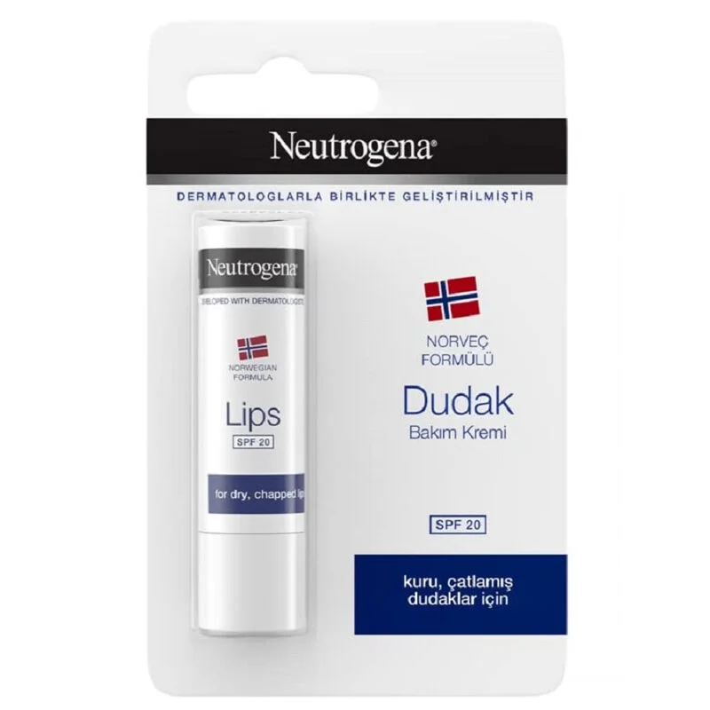Protégez & Adoucissez vos Lèvres avec Neutrogena SPF 20 2