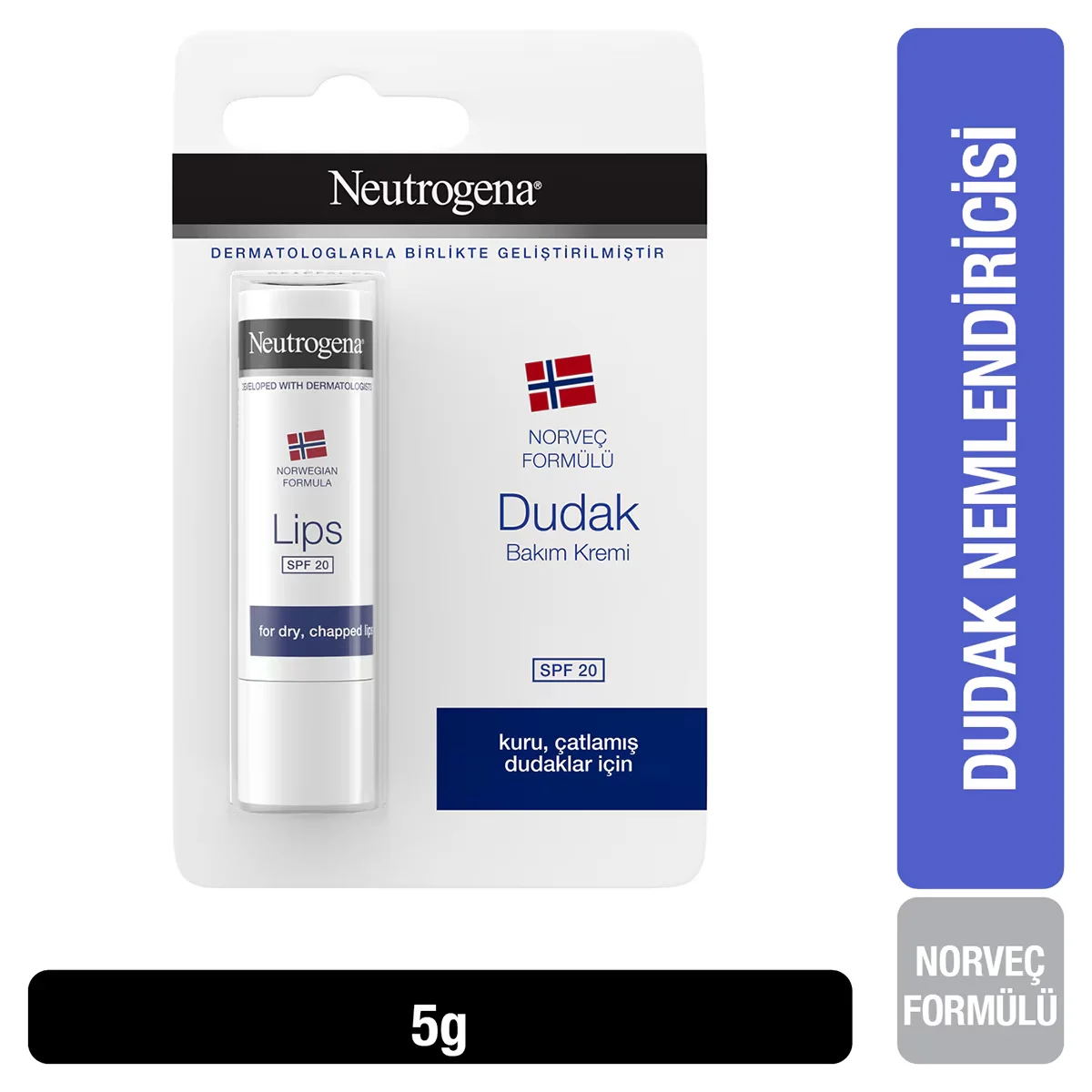 Protégez & Adoucissez vos Lèvres avec Neutrogena SPF 20 4