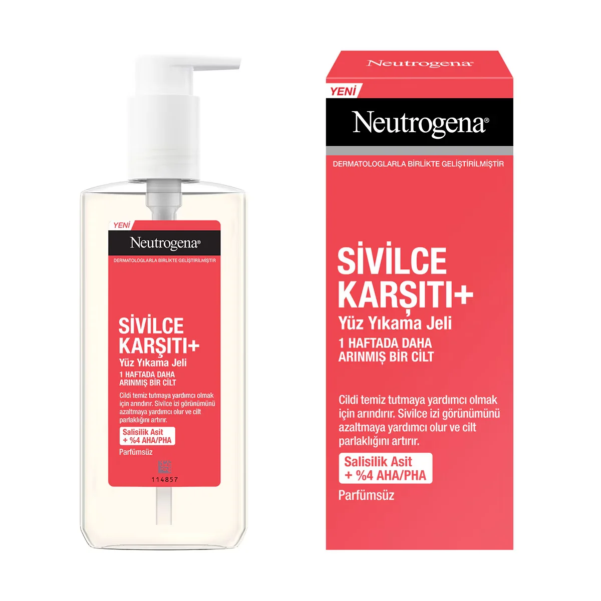 Révélez l'éclat : Gel Nettoyant Visage Neutrogena Peaux Irré 2