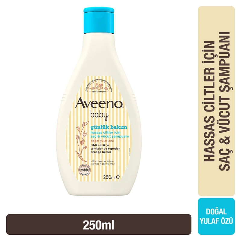 Offrez Douceur & Confort : Shampooing Bébé Aveeno 2