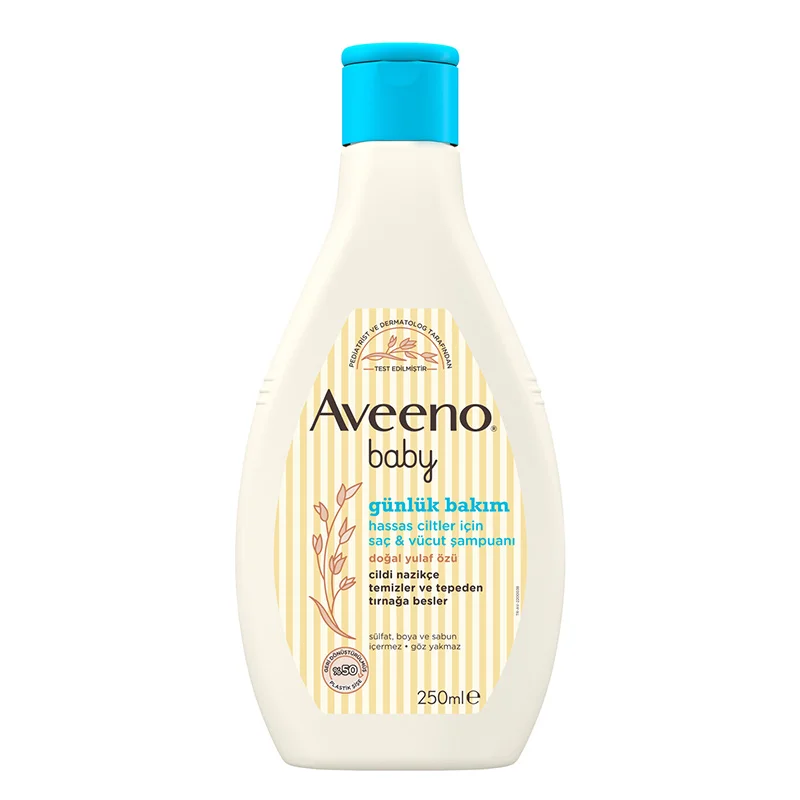 Offrez Douceur & Confort : Shampooing Bébé Aveeno