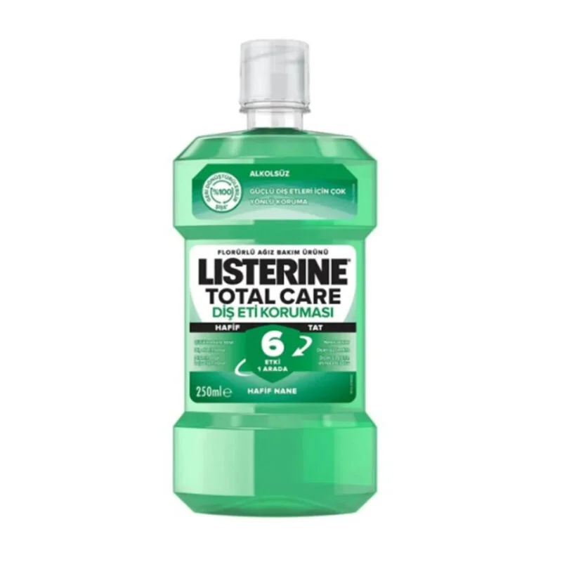 Protégez vos dents et gencives sensibles avec Listerine 2