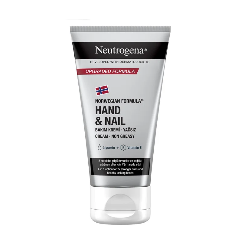 Restaurez mains et ongles avec Neutrogena Formule Norvégienn 2