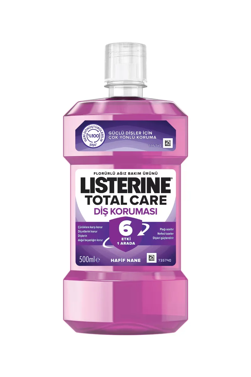 Obtenez une Hygiène Bucco-Dentaire Complète avec Listerine T 2