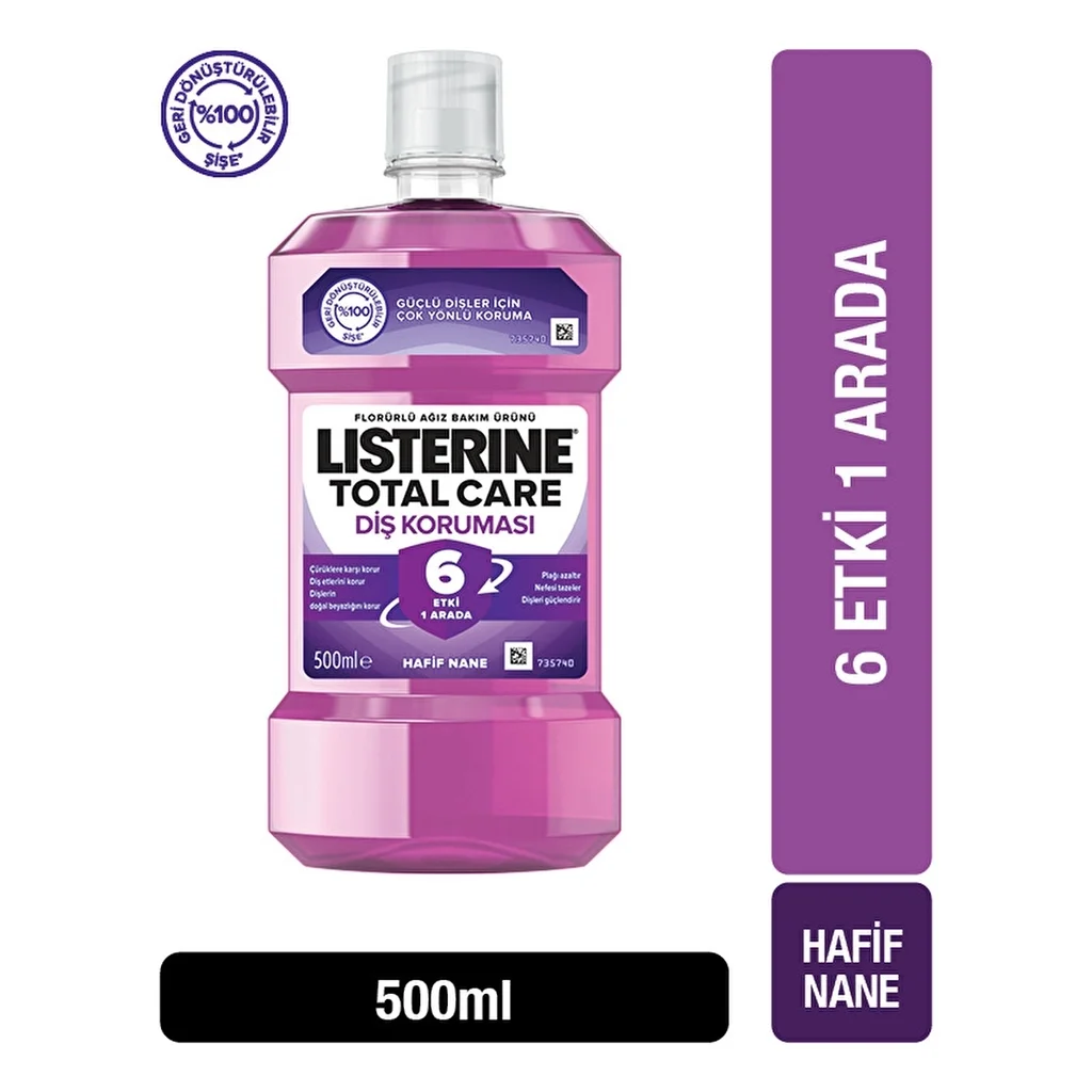 Obtenez une Hygiène Bucco-Dentaire Complète avec Listerine T 4