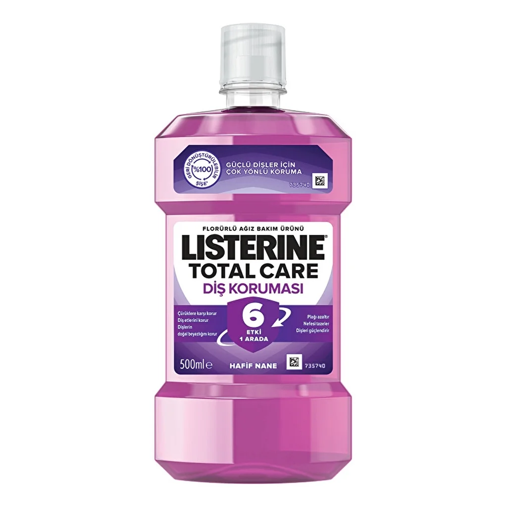 Obtenez une Hygiène Bucco-Dentaire Complète avec Listerine T 3