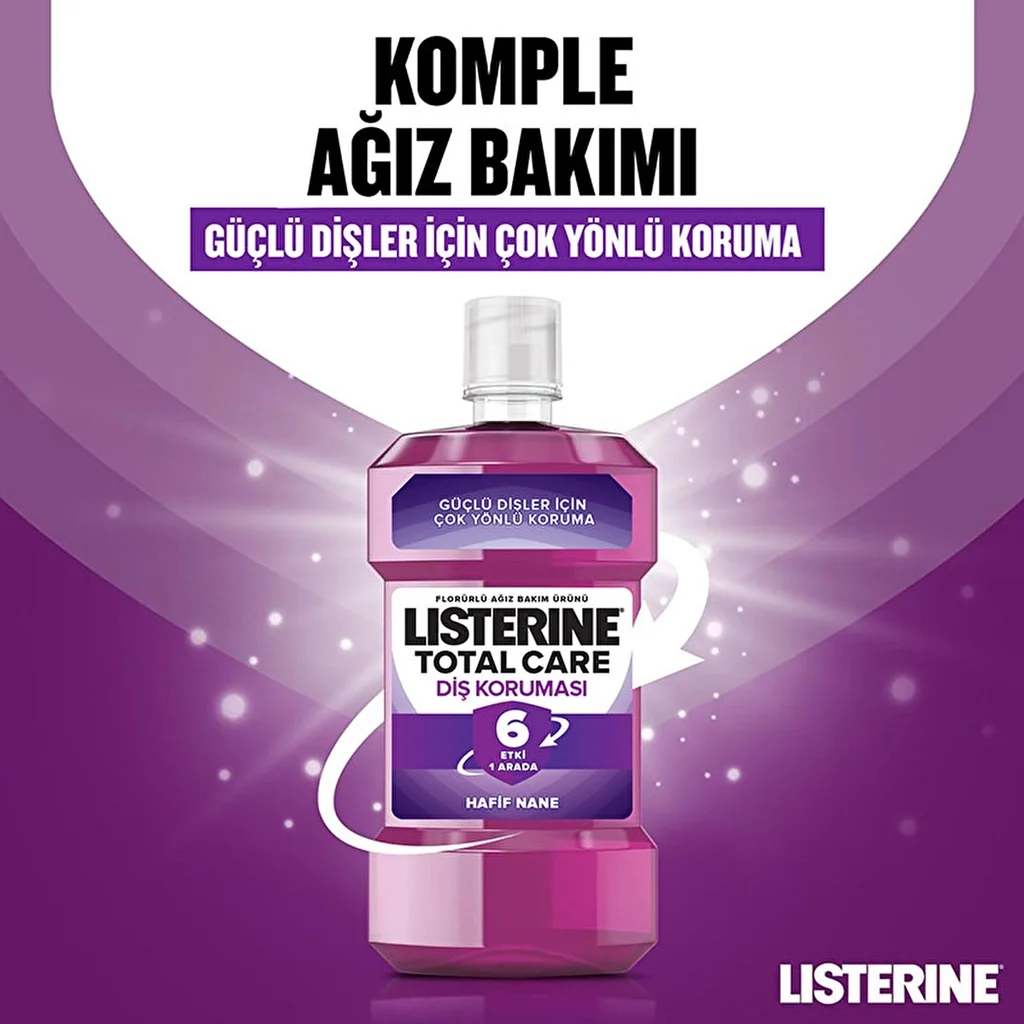 Obtenez une Hygiène Bucco-Dentaire Complète avec Listerine T 5