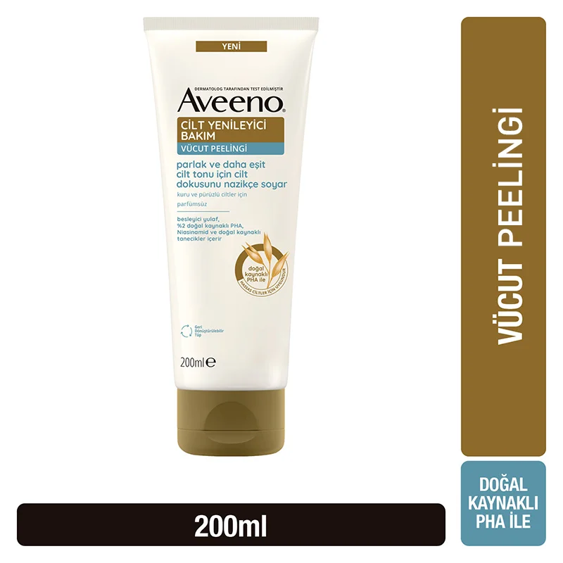 Révélez une peau douce et éclatante avec Aveeno Renewal 2