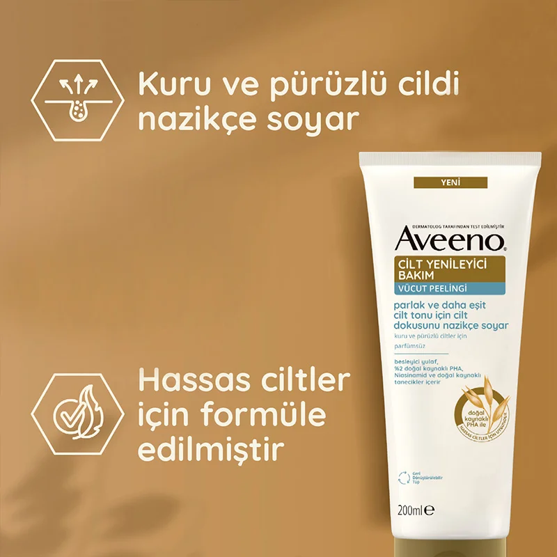 Révélez une peau douce et éclatante avec Aveeno Renewal 3