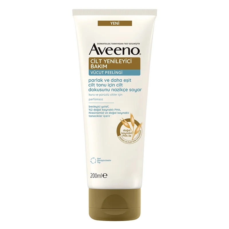 Révélez une peau douce et éclatante avec Aveeno Renewal