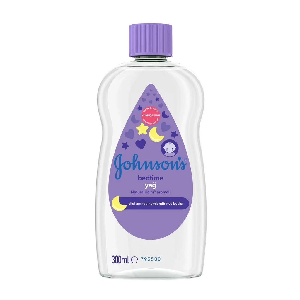 Johnsons Baby Bedtime Oil 300ml 2