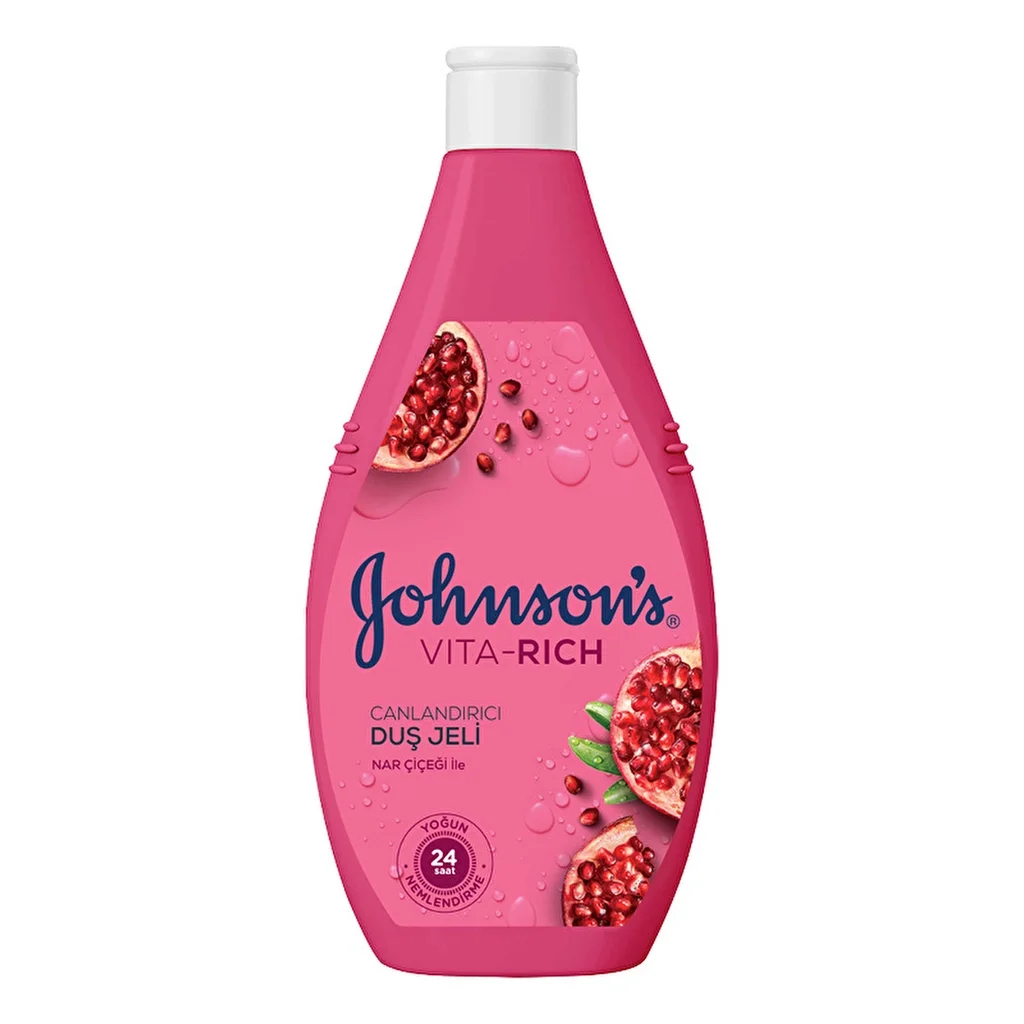 Revitalisez votre peau avec le Gel Douche Johnsons Vita Rich