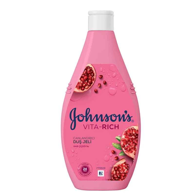 Revitalisez votre peau avec le Gel Douche Johnsons Vita Rich 2
