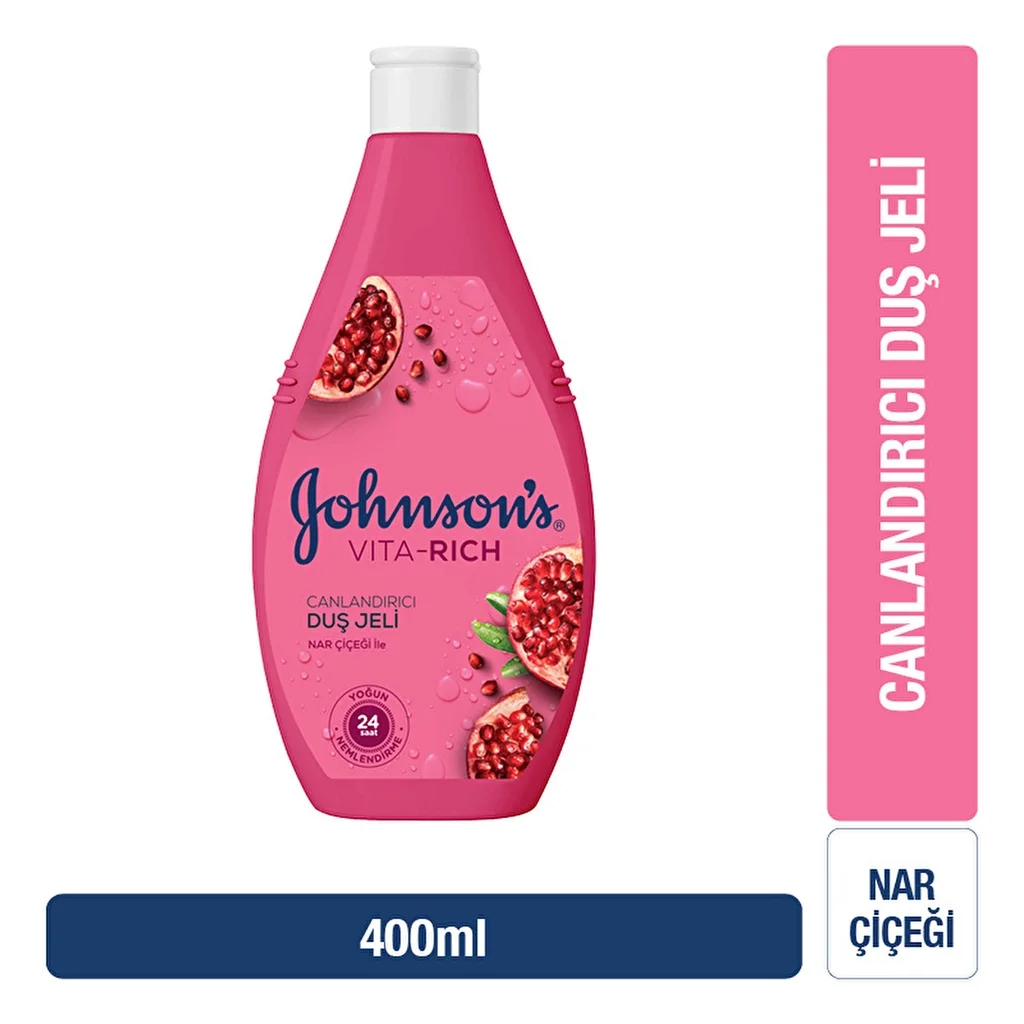 Revitalisez votre peau avec le Gel Douche Johnsons Vita Rich 3